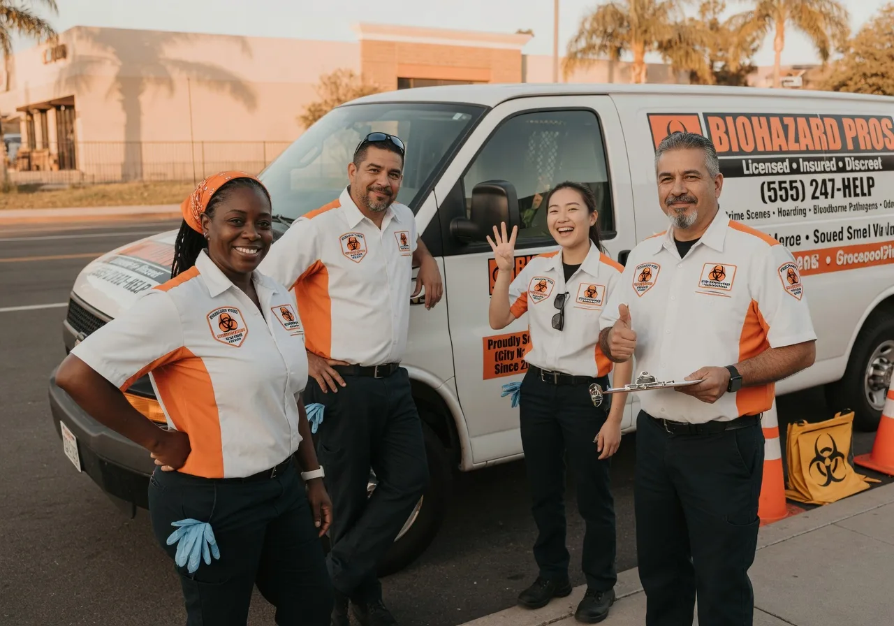 Biohazard Cleanup company in Westlake Village, CA